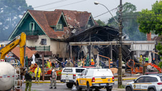 Zehn Tote in Brasilien: Flugzeug kracht bei Absturz in Wohngebiet