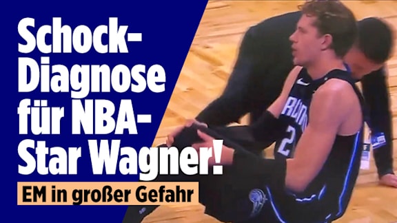 NBA: Schock-Diagnose für Moritz Wagner!