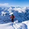 Das höchstgelegene Skigebiet der Allgäuer Alpen bietet ein herrliches Bergpanorama.