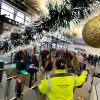 Rund um Weihnachten ist auf dem Flughafen Memmingen viel los. Diese Tage zählen zu den Hauptreisezeiten.