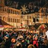 Der Weihnachtsmarkt in Kaufbeuren war auch an diesem Wochenende gut besucht.