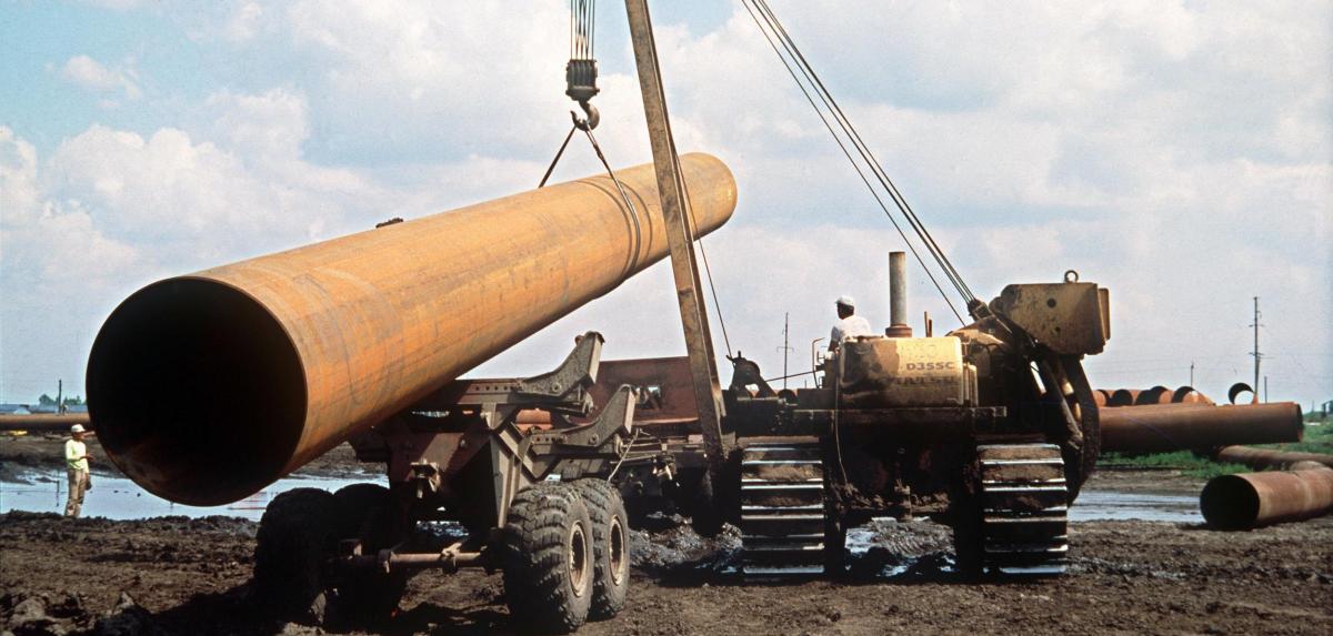 In den 1980er-Jahren war die Ferngasleitung aus Sibirien noch im Bau. Zur gleichen Zeit fiel der Preis für Erdöl ins Bodenlose