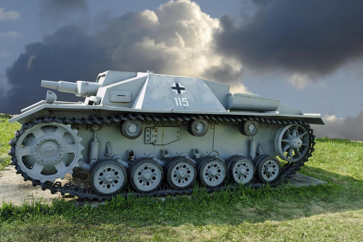 Das deutsche Sturmgeschütz III, StuG III, Panzerjäger, Deutschlands meist produzierter Panzerkampfwagen im Zweiten Weltkrieg