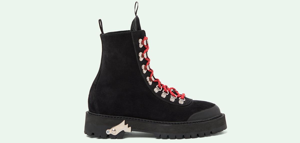 Supertrendy Trekkingschuhe vom In-Label Off-White