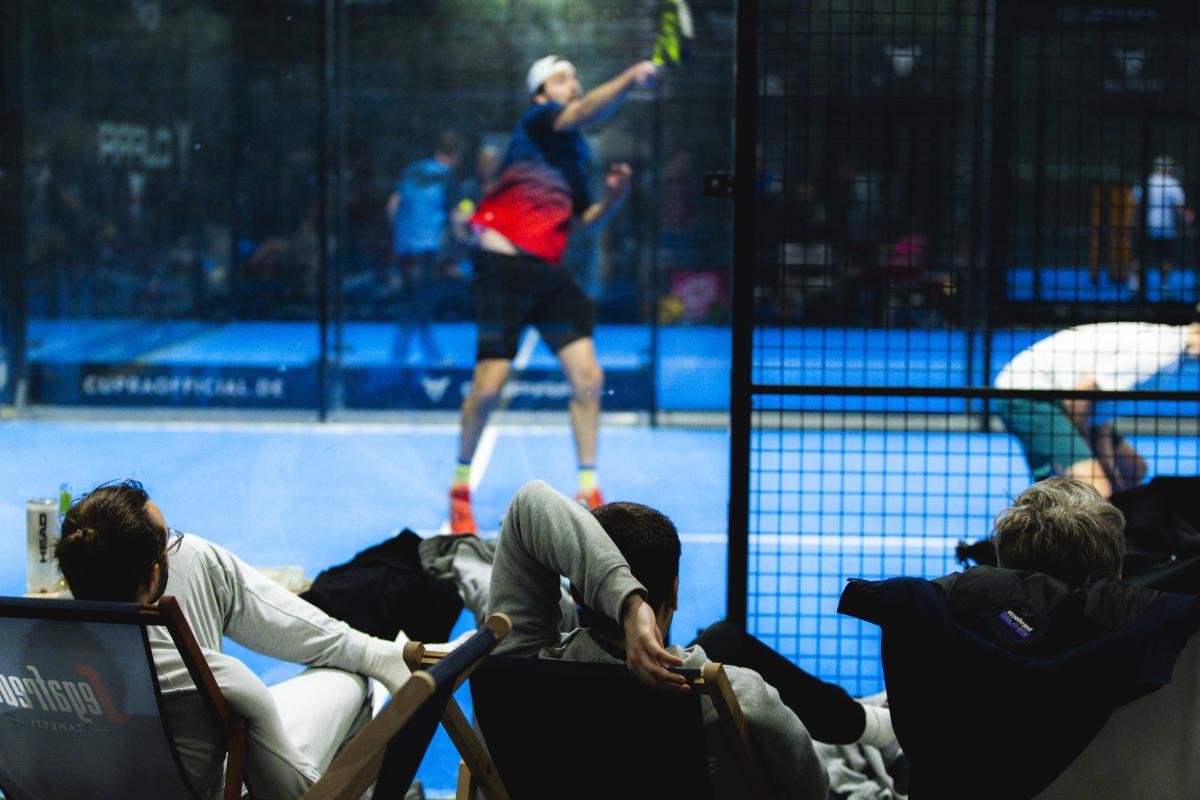 Padel-Tennis könnte in Zukunft Massen anziehen