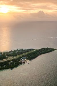 Platte Island gehört zu den Seychellen