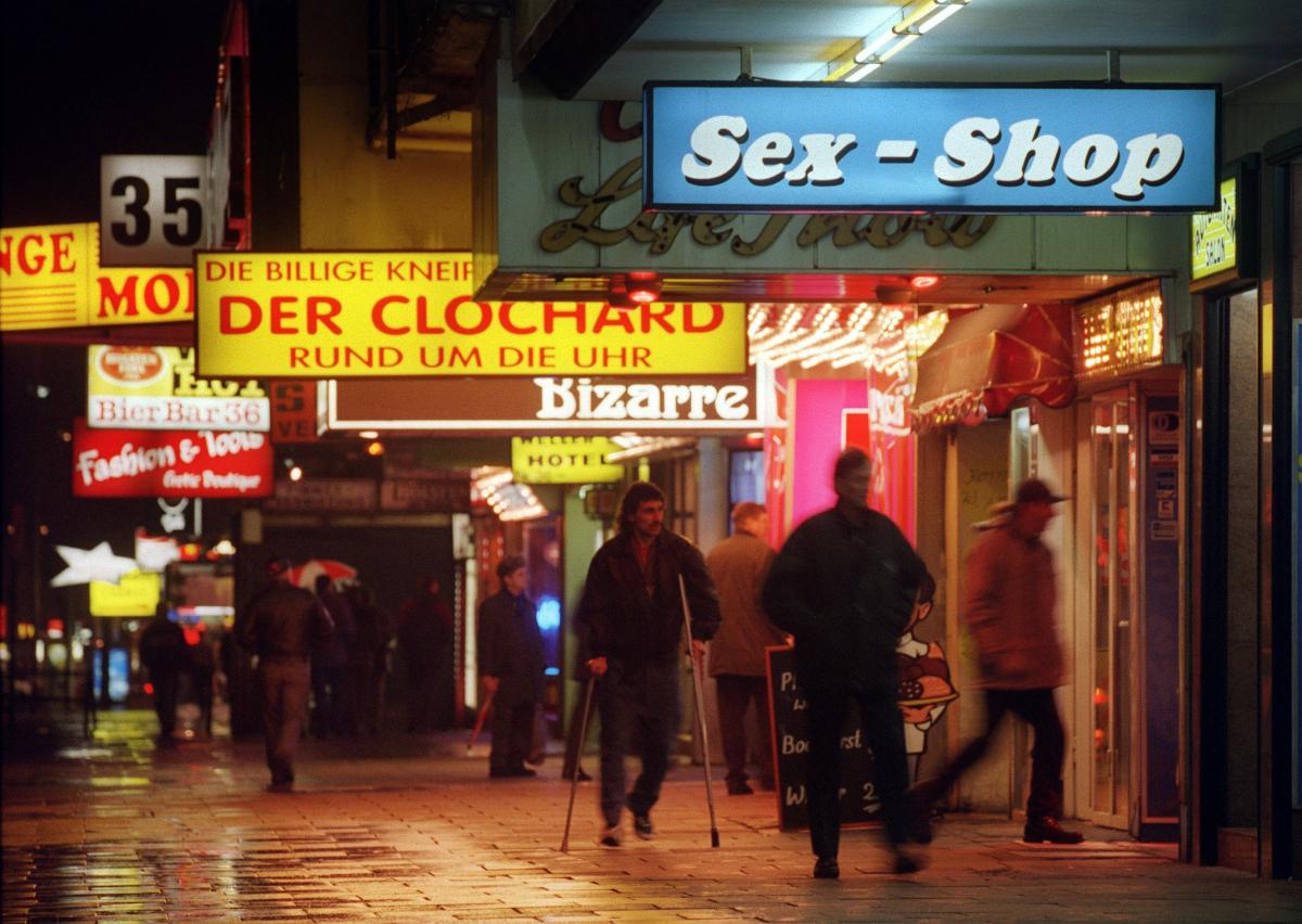 In den 90er-Jahren wandelte sich das Bild auf der Reeperbahn durch neue Machthaber im Milieu stark