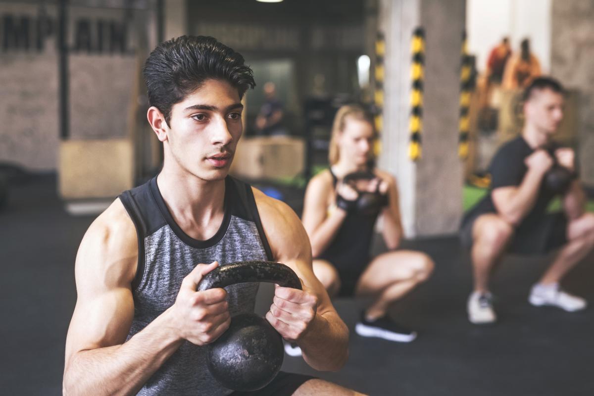 Junge Erwachsene sind die wichtigste Zielgruppe der Fitnessbranche