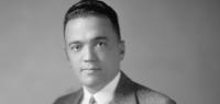 Young J. Edgar Hoover ca. 1925 as he was rising in the government's Bureau...