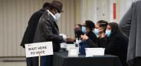 Early In-Person Voting Begins In Georgia