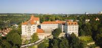 Schloss Sonnenstein, Sitz des Landratsamtes Sächsische Schweiz-Osterzgebirge in Pirna