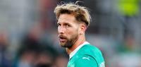 Guido Burgstaller spielt seit 2022 für Rapid Wien. Nach einer brutalen Attacke liegt er mit einem Schädelbasisbruch im Krankenhaus