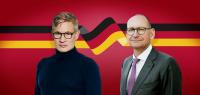 "Make Economy Great Again" – mit WELT-Chefredakteur Ulf Poschardt (r.) und Ökonom Daniel Stelter