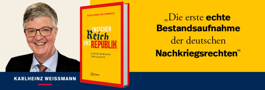 Karlheinz Weißmann Zwischen Reich und Republik