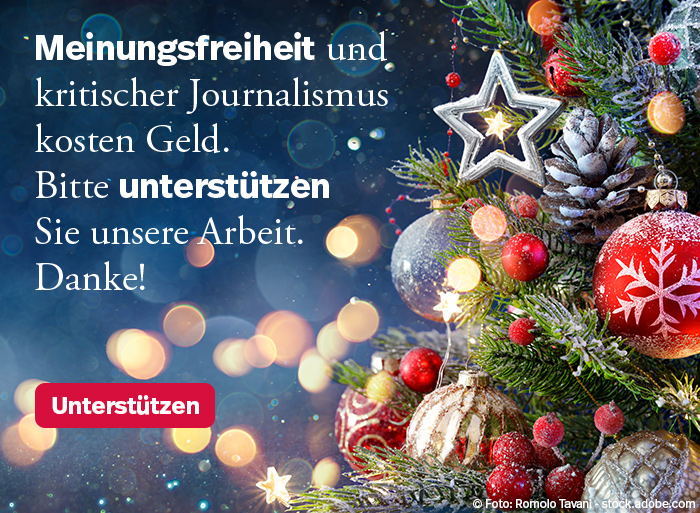 JF Spendenaufruf - Weihnachten