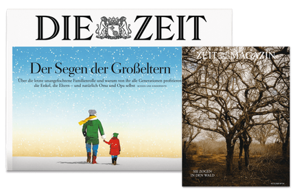 Diese Woche in der ZEIT: Der Segen der Großeltern