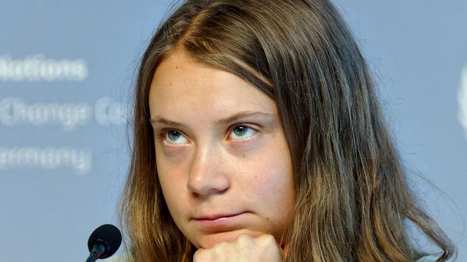 Fotografie: «Das ist eine Frage von Leben und Tod!»: Bei den UN-Klimaverhandlungen in Bonn hat Greta Thunberg zu einer radikalen Kehrtwende von Wirtschaft und Politik im Kampf gegen die Erderhitzung aufgerufen.