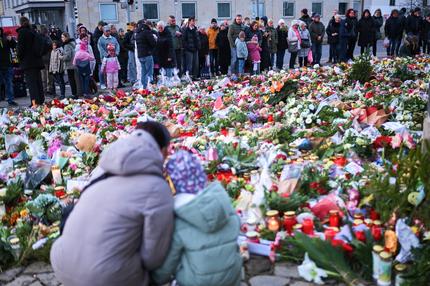 Anschlag in Magdeburg: Staatsanwaltschaft erlässt Haftbefehl gegen Tatverdächtigen