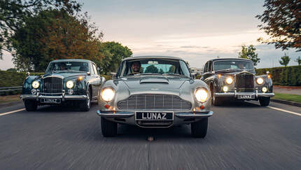 Lunaz Elektro-Umbau Oldtimer Aston Martin DB6