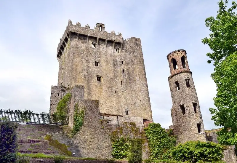 Blarney Castle in Irland 