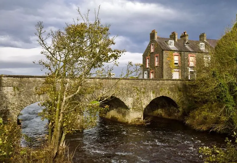 Bushmills in Irland 