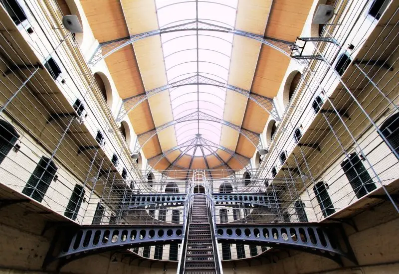 Kilmainham Gaol in Irland 