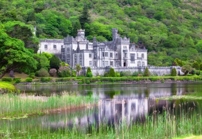 Kylemore Abbey in Irland 