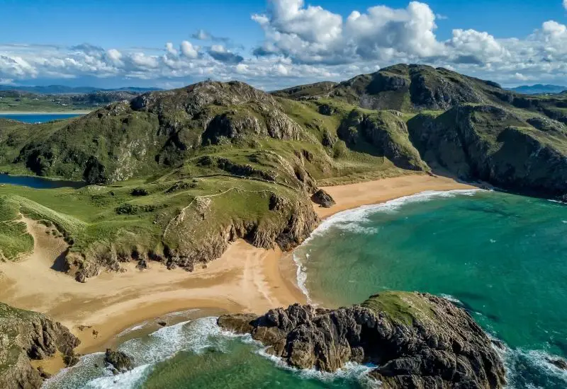 Murder Hole Beach in Irland