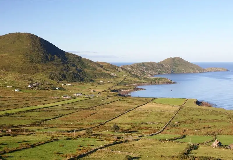 Ring of Kerry in Irland 