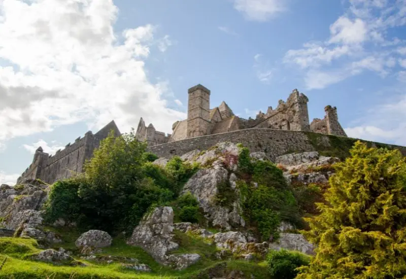 Rock of Cashel in Irland