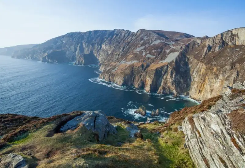 Slieve League in Irland 