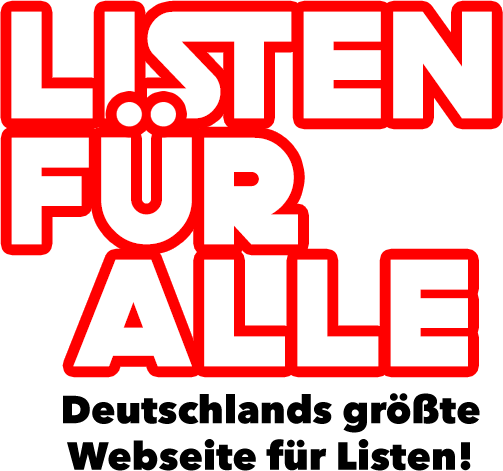 Listen für alle