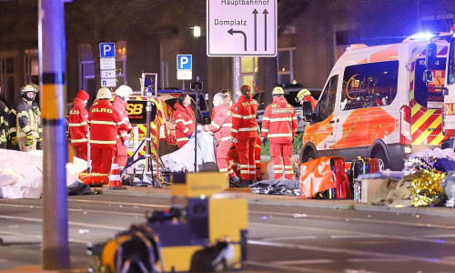 Anschlag auf Magdeburger Weihnachtsmarkt am 21.12.2024