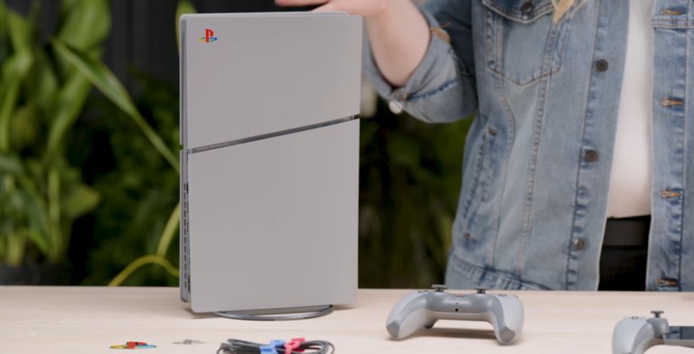 30. Geburtstag – Sony bringt PS5 im Playstation 1-Design auf den Markt