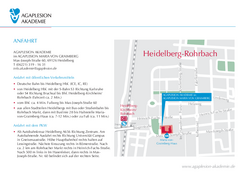 Heidelberg, Anfahrt & Lage, Kursräume (PDF)