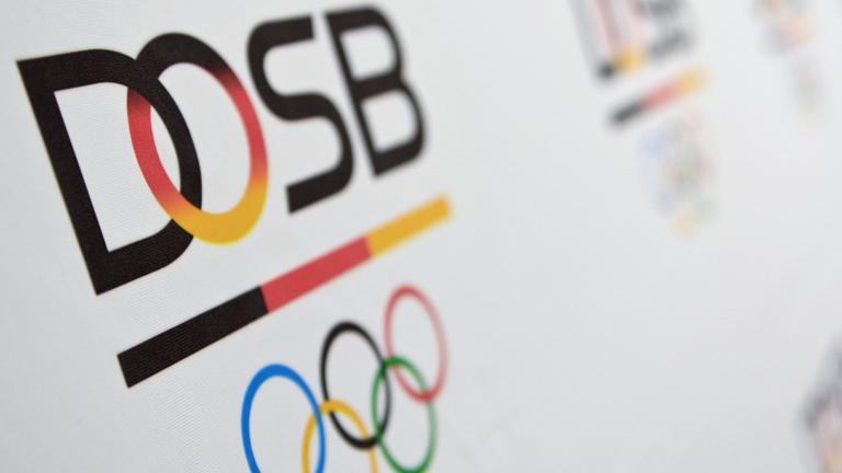 Das Logo des DOSB