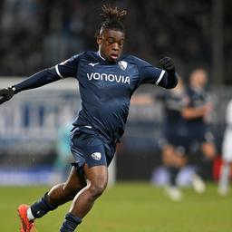 Samuel Bamba vom VfL Bochum in Aktion