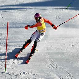 Linus Straßer im 2. Durchgang von Alta Badia