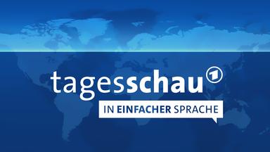 Logo der tagesschau in Einfacher Sprache