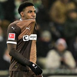 Oladapo Afolayan vom FC St. Pauli 