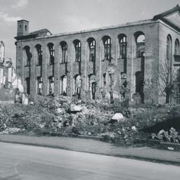 Trier gedenkt der Bombenangriffe vor 80 Jahren. Bei den Angriffen wurde auch die Konstantin-Basilika stark beschädigt.