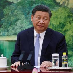 Xi Jinping in der Großen Halle des Volkes in Peking.