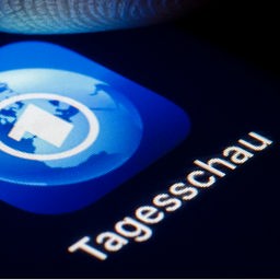 Logo der tagesschau-App