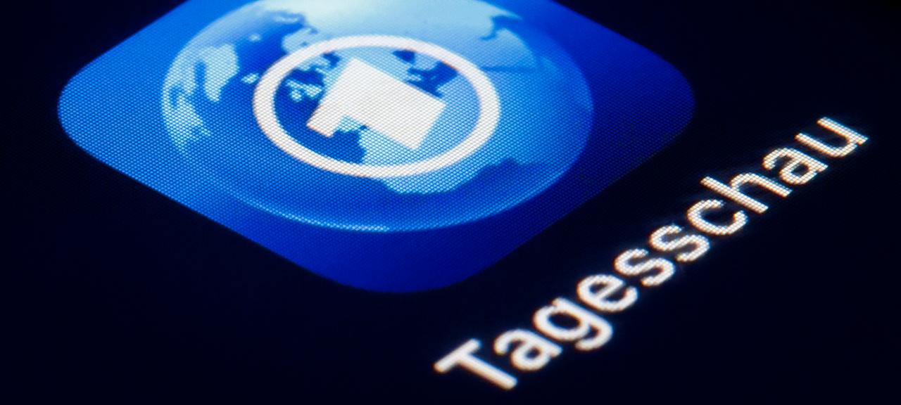 Logo der tagesschau-App