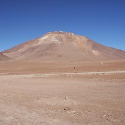 Der Gipfel des Cerro Chajnantor, Chile