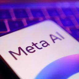 Das Meta-AI-Logo