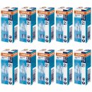 10 x Osram G9 Eco Halogen Stiftsockellampe 230V 35W = 40W...