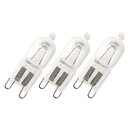 3 x Osram G9 Eco Halogen Stiftsockellampe 230V 20W = 25W...