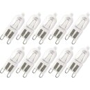 10 x Osram Eco Halogen Stiftsockellampe Halopin Pro 20W =...