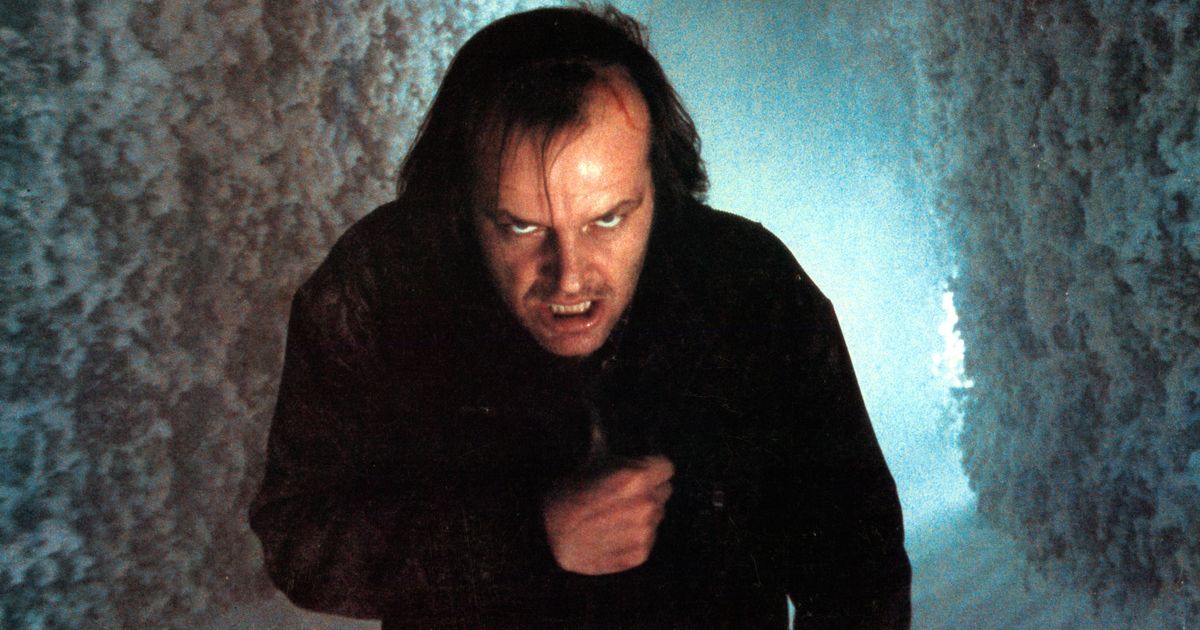 Jack Nicholson in Shining